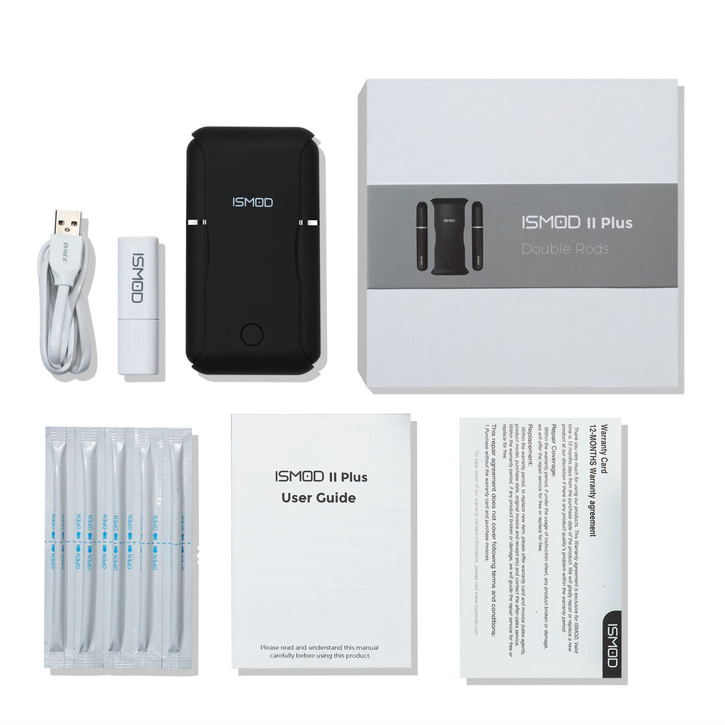 ISMOD II Plus Kit (SMART dohányfűtő készülék) - kompatibilis a HEETS-szel - ISMOD EUROPE