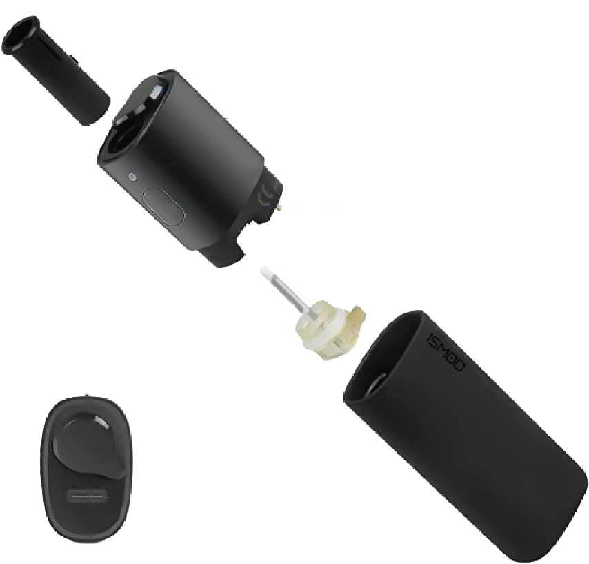 ISMOD NANO KIT (SMART dohányfűtő készülék) - kompatibilis a HEETS-szel - ISMOD EUROPE